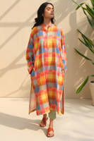 Picture of Check Print Khaddar