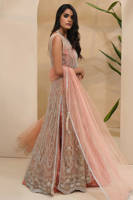 Picture of Frosty Gown with Lehenga and Dupatta