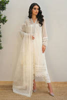 Picture of White Sparkle With Dupatta