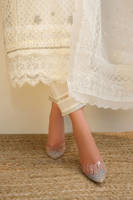 Picture of White Sparkle With Dupatta