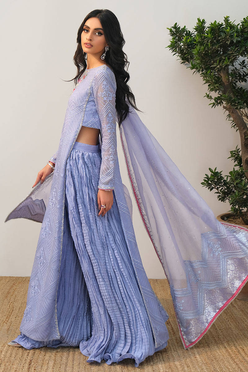 Picture of Lilac Sparkle With Dupatta