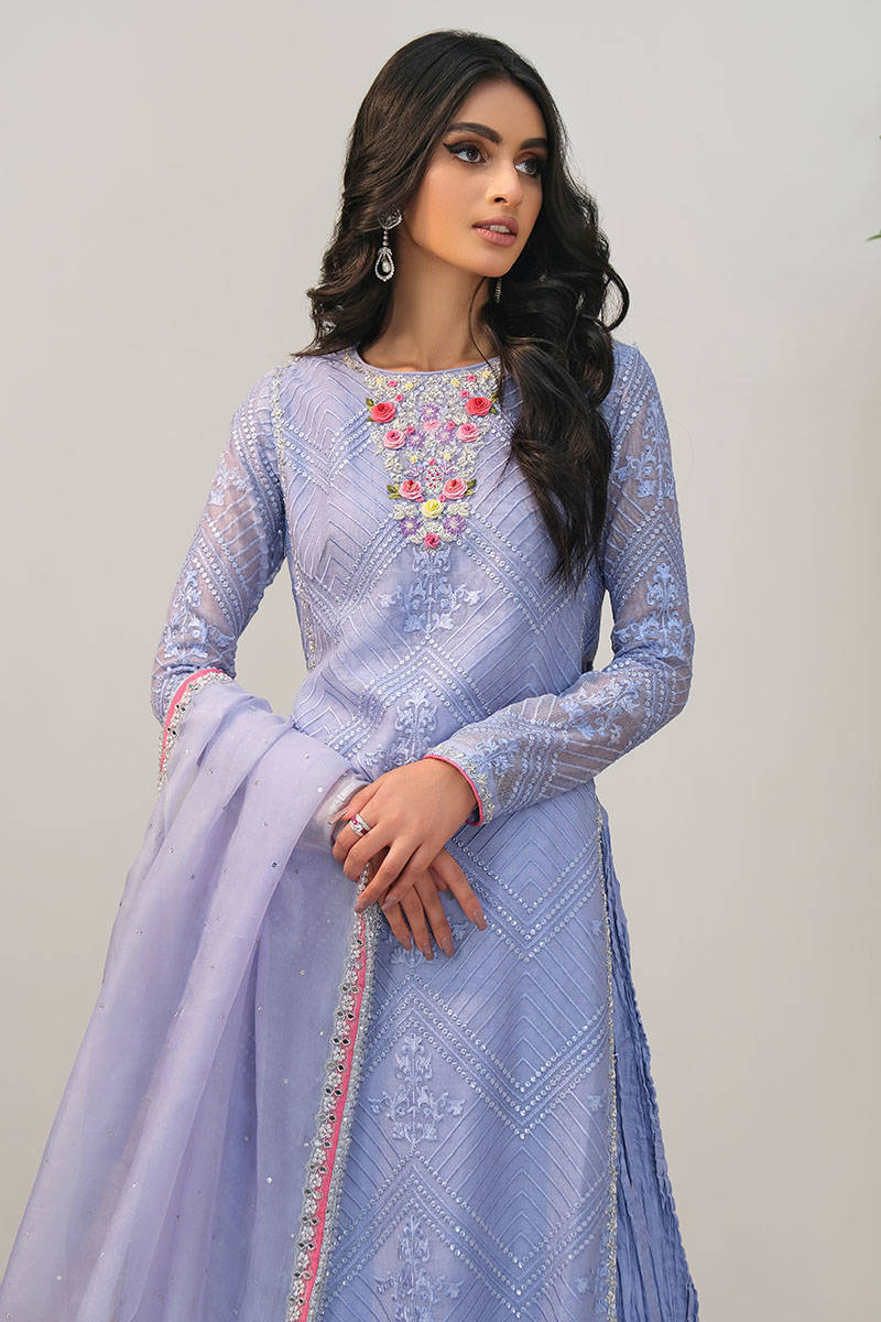 Picture of Lilac Sparkle With Dupatta