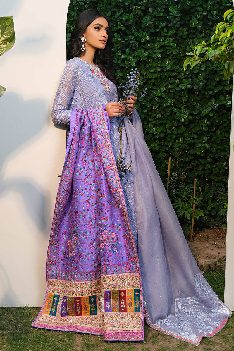 Picture of Lilac Sparkle With Dupatta
