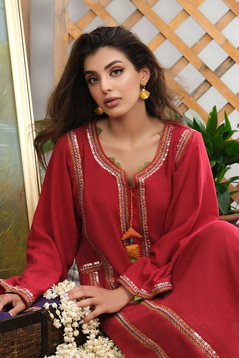 Picture of Red Tribal