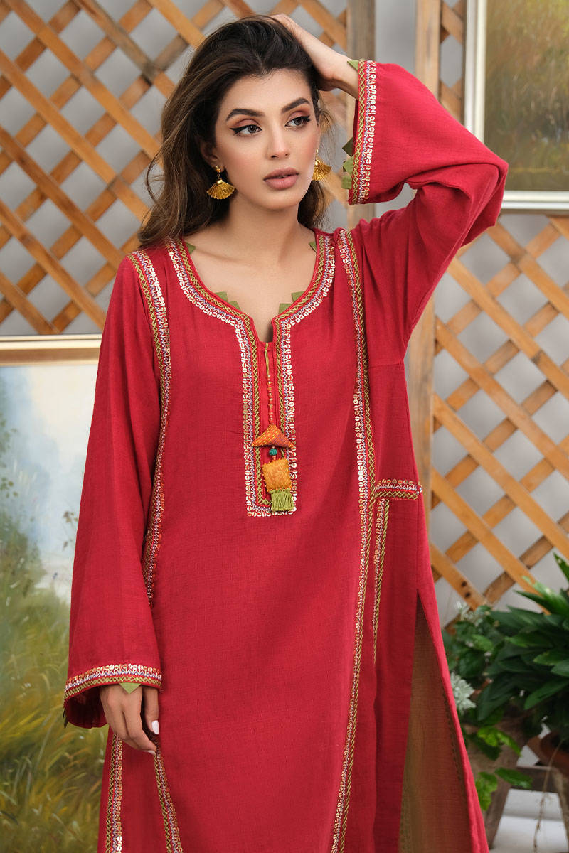 Picture of Red Tribal