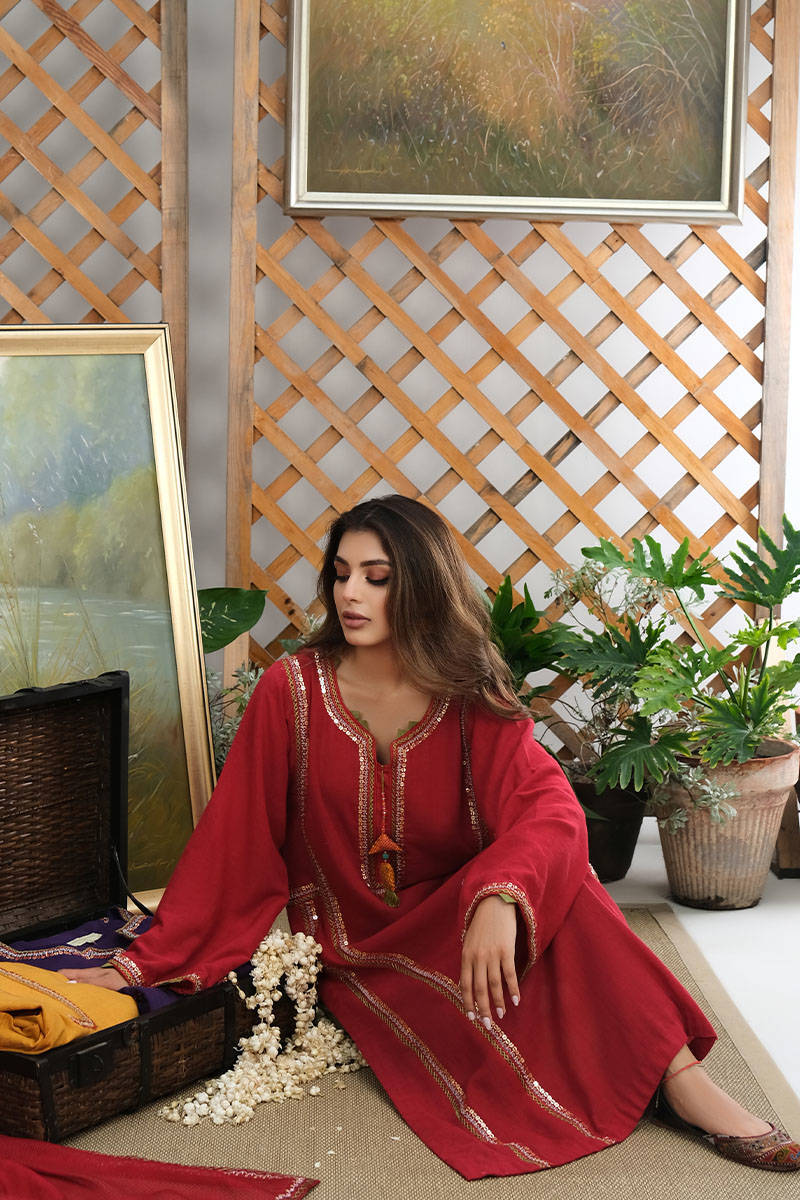 Picture of Red Tribal