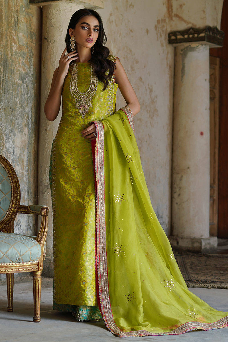 Picture of Festive Mehndi with Pants