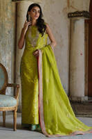 Picture of Festive Mehndi with Pants