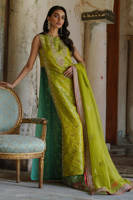 Picture of Festive Mehndi with Pants