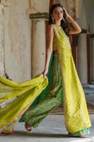 Picture of Festive Mehndi with Pants