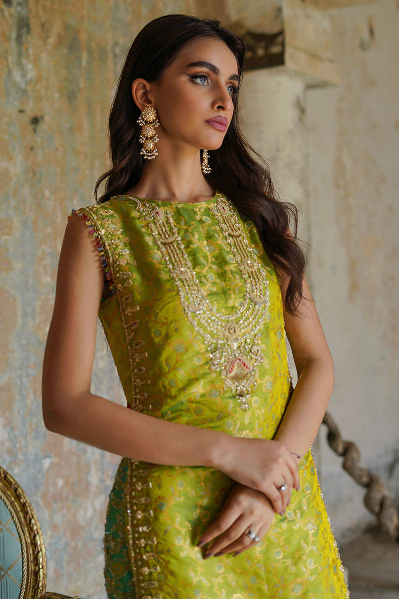 Picture of Festive Mehndi with Pants