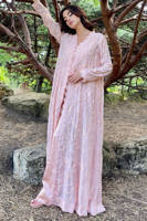 Picture of Pearl Encrusted Jacket Pink