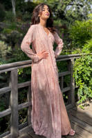 Picture of Pearl Encrusted Jacket Pink