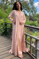 Picture of Pearl Encrusted Jacket Pink