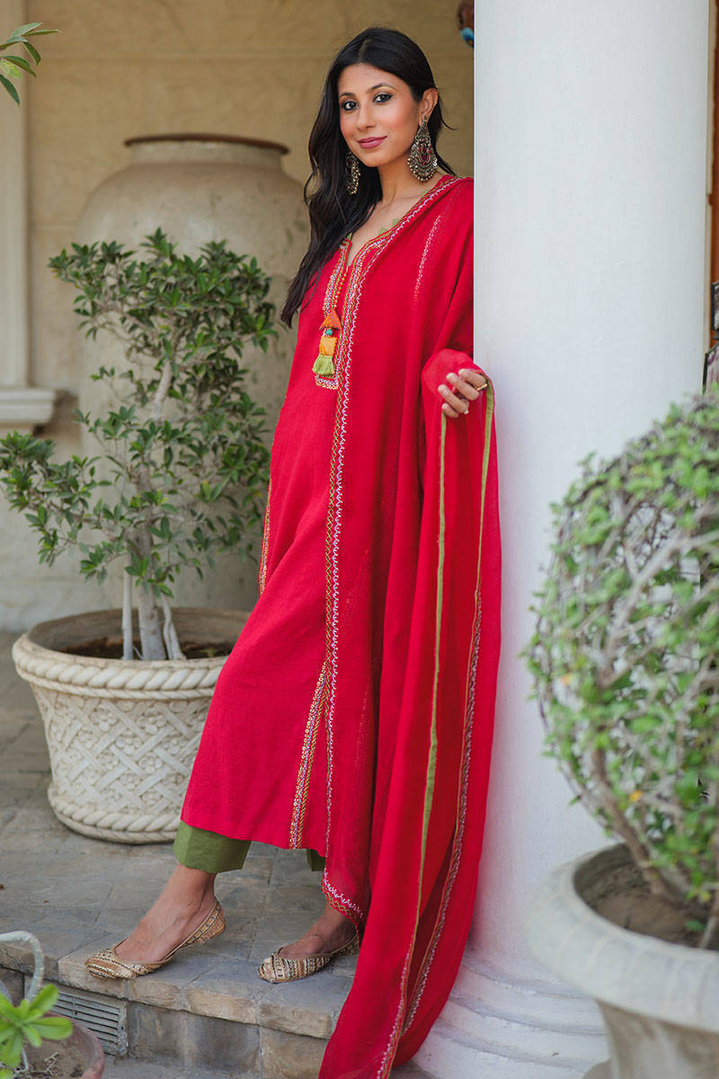 Picture of Red Tribal