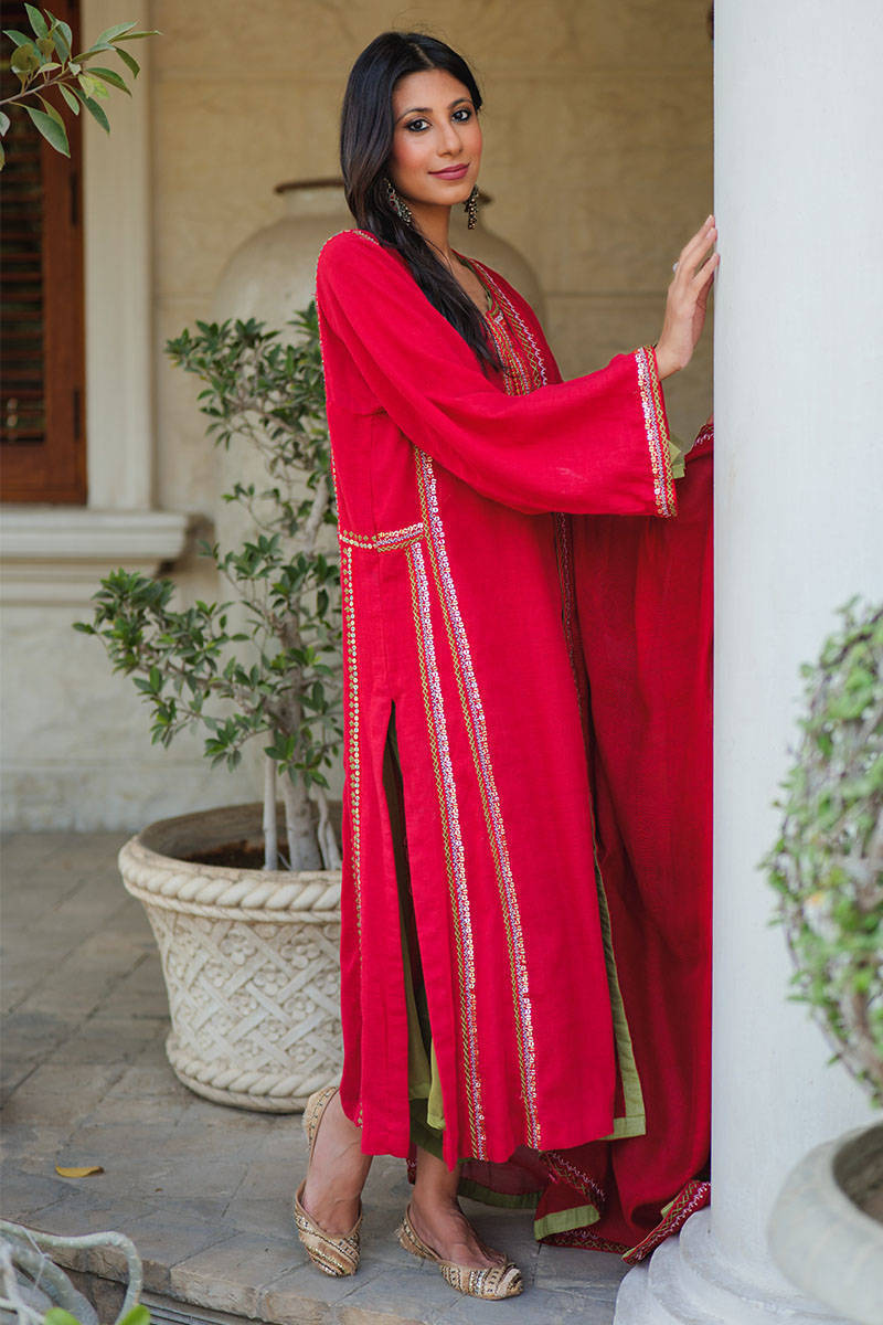 Picture of Red Tribal