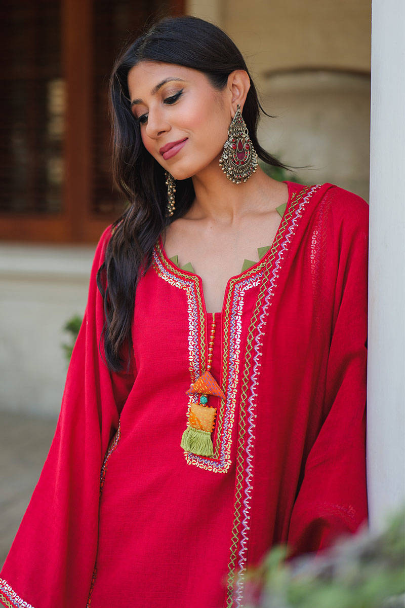 Picture of Red Tribal