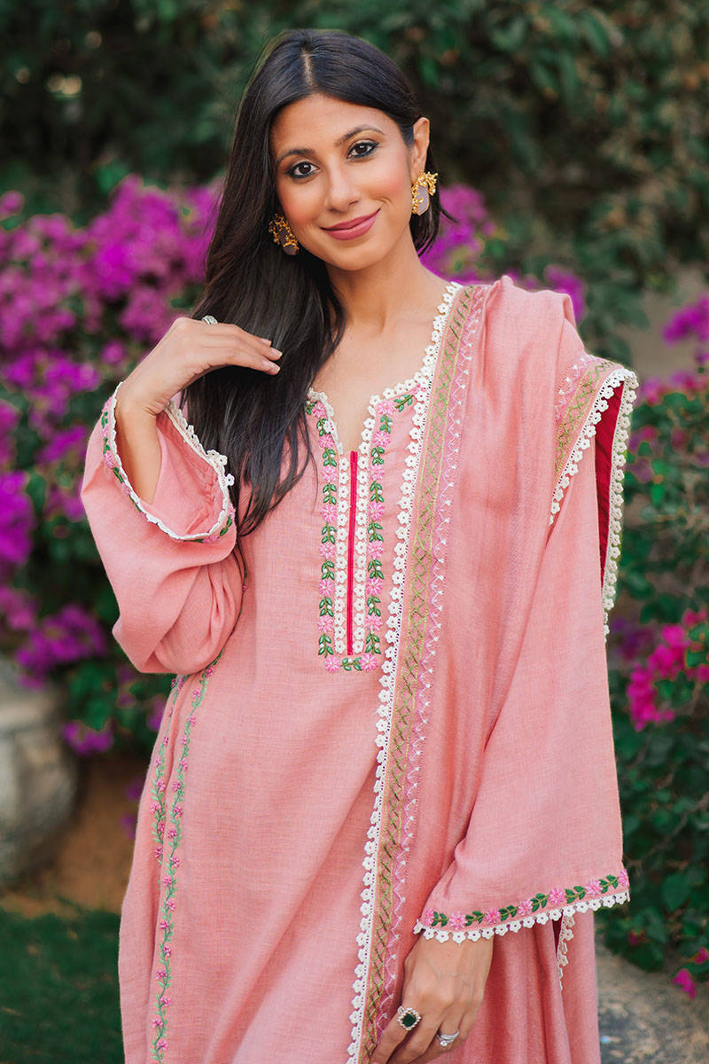 Picture of Pink Floral Tribal