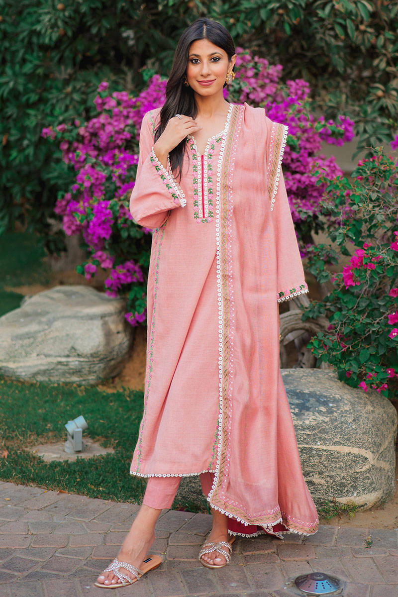 Picture of Pink Floral Tribal