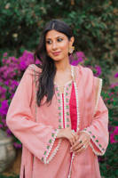 Picture of Pink Floral Tribal