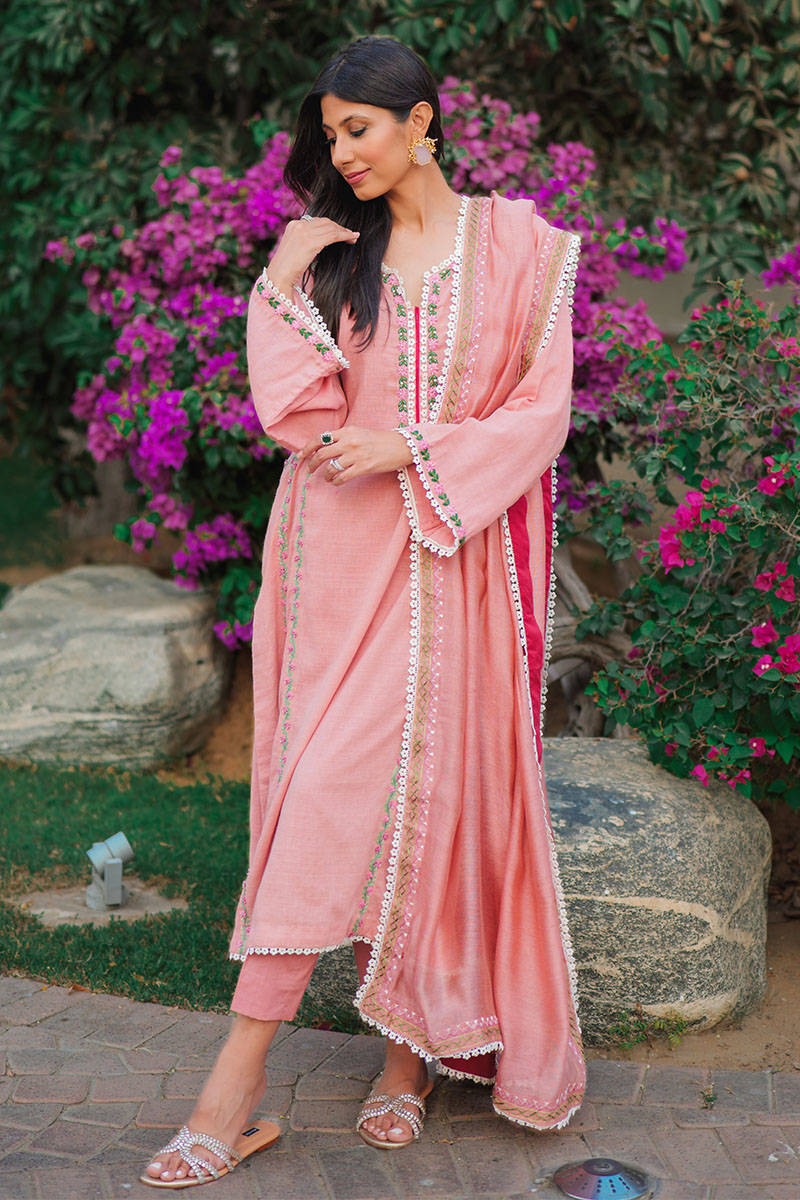 Picture of Pink Floral Tribal