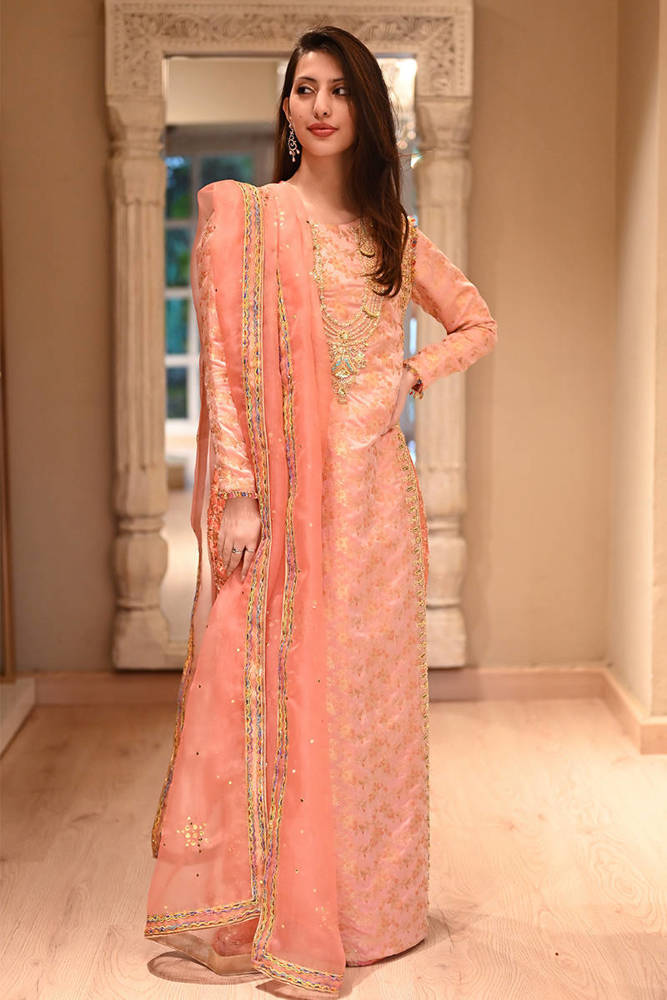 Picture of Festive Mehndi With Pants