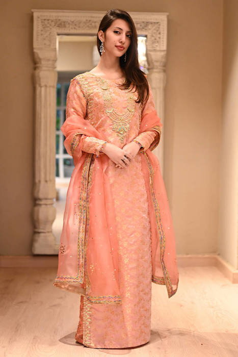 Festive Mehndi With Pants