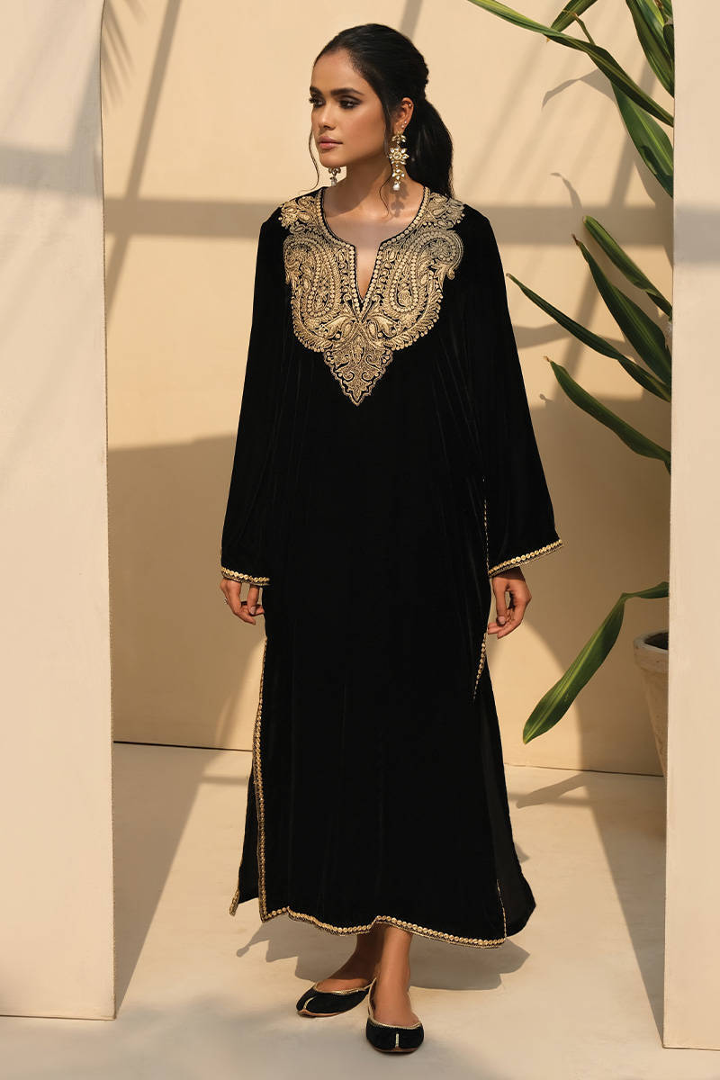 Picture of Gold Forest In Velvet