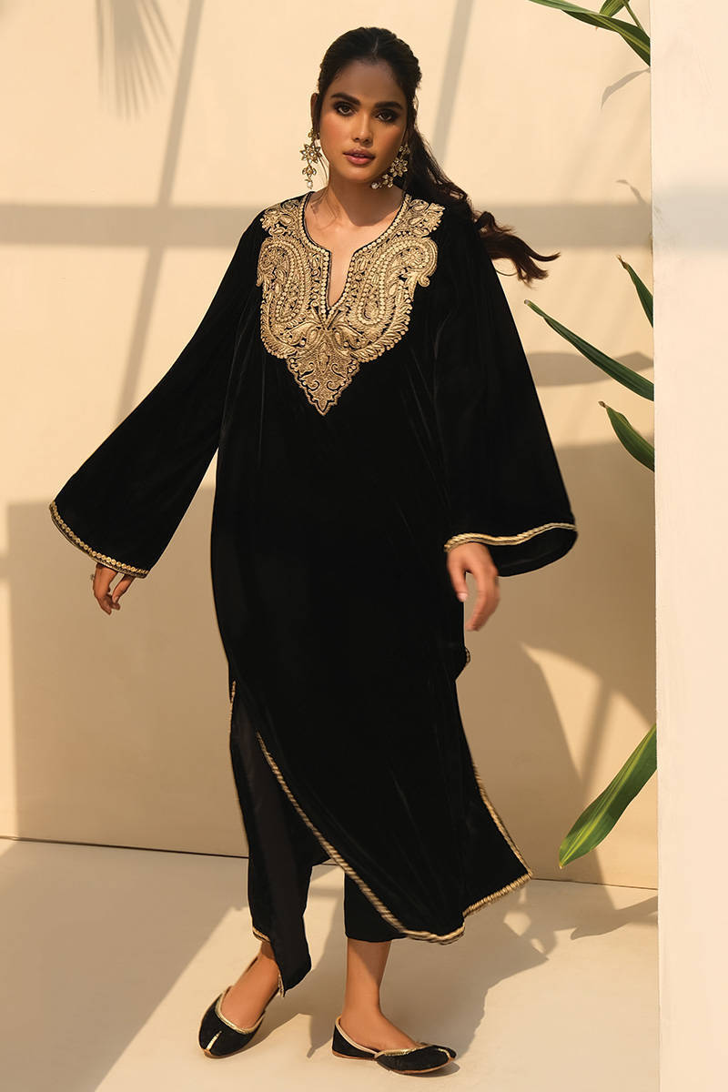 Picture of Gold Forest In Velvet