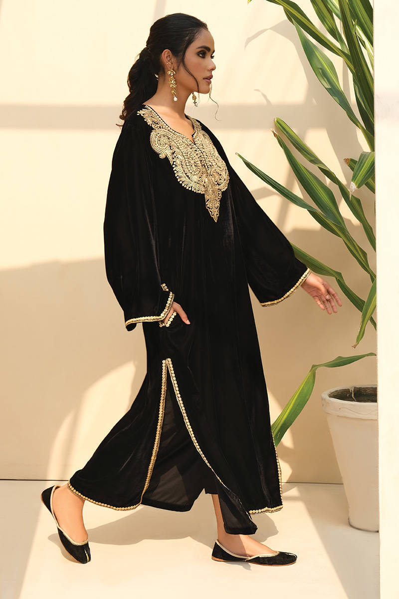 Picture of Gold Forest In Velvet