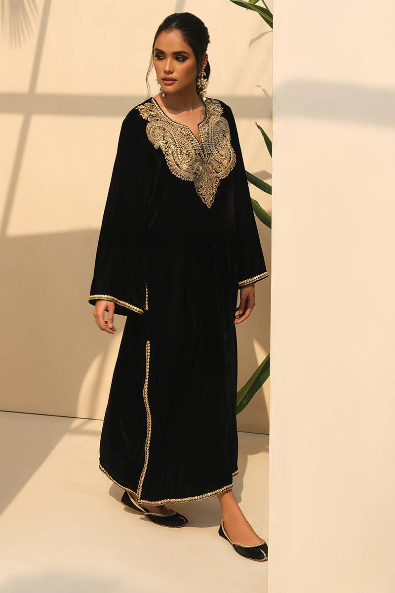 Picture of Gold Forest In Velvet