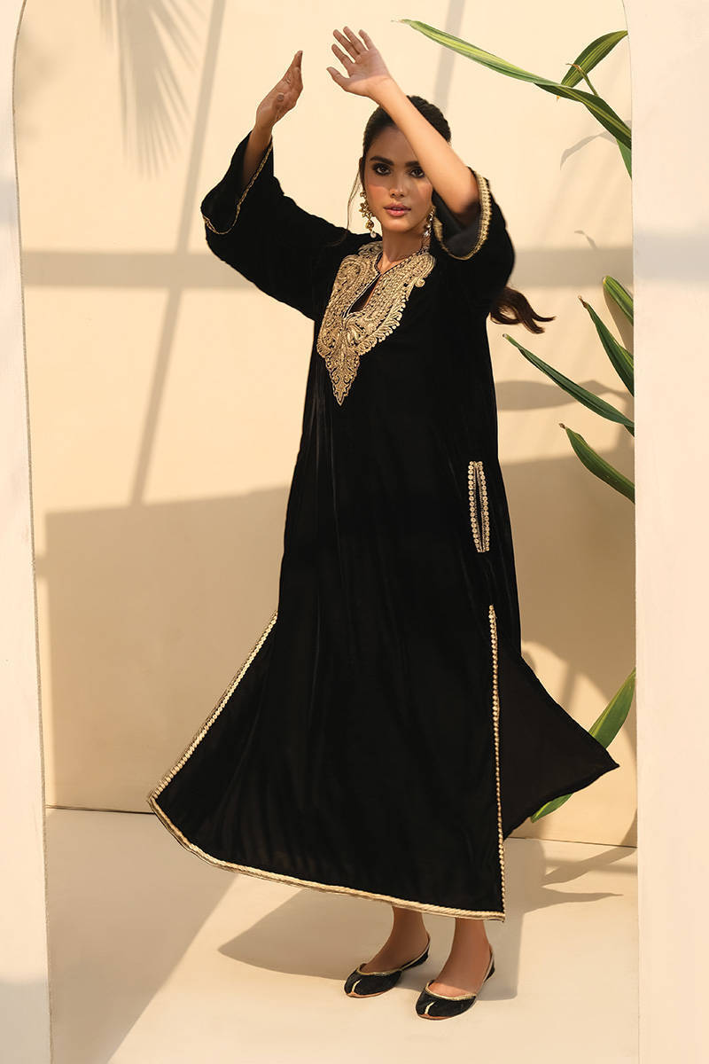 Picture of Gold Forest In Velvet