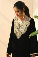 Picture of Gold Forest In Velvet