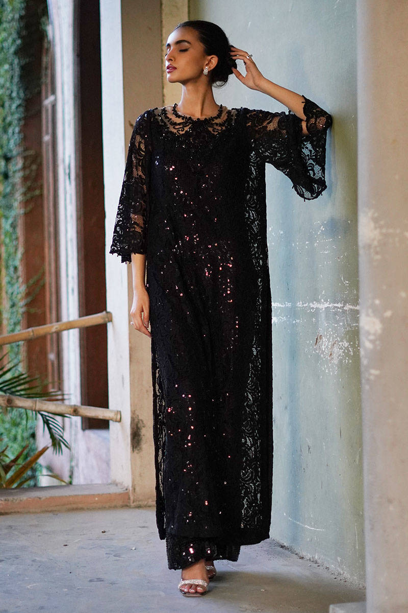 Picture of Black Lace Crystal