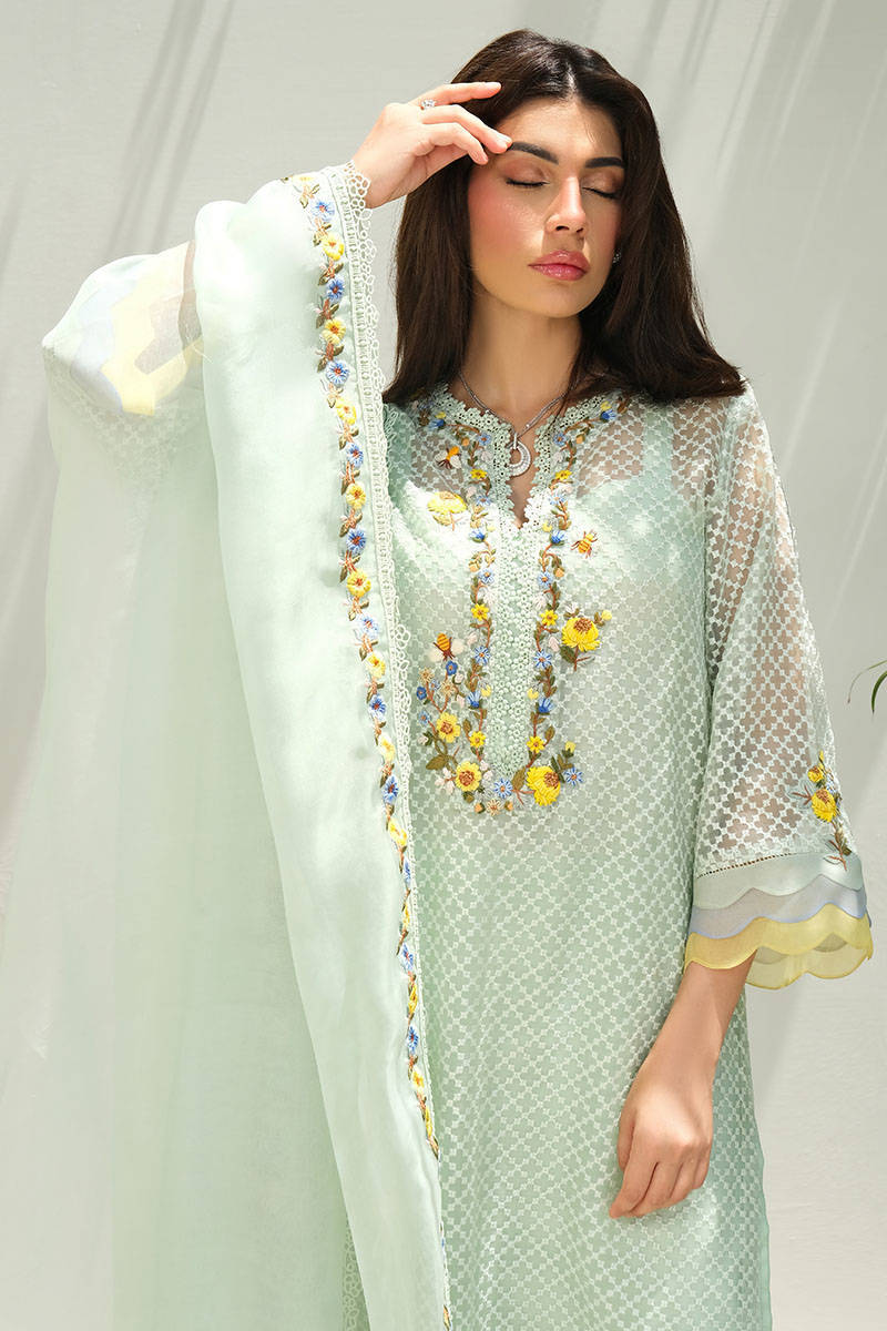 Picture of Mint Terllis Rose With Pants