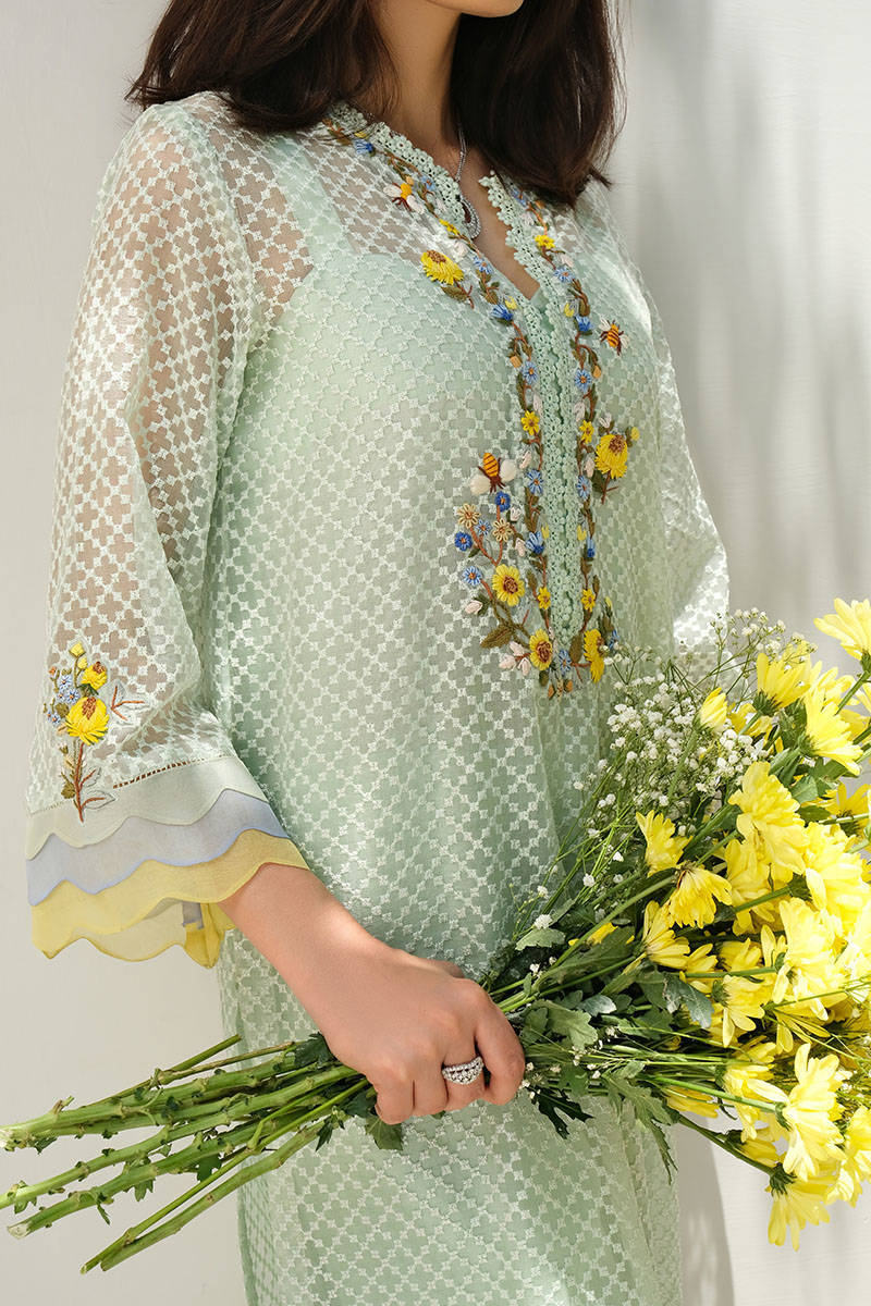 Picture of Mint Terllis Rose With Pants