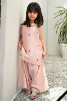 Picture of Pink Silk Floral Kid