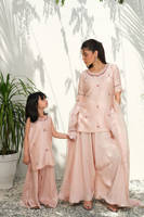 Picture of Pink Silk Floral Kid