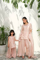 Picture of Pink Silk Floral Kid