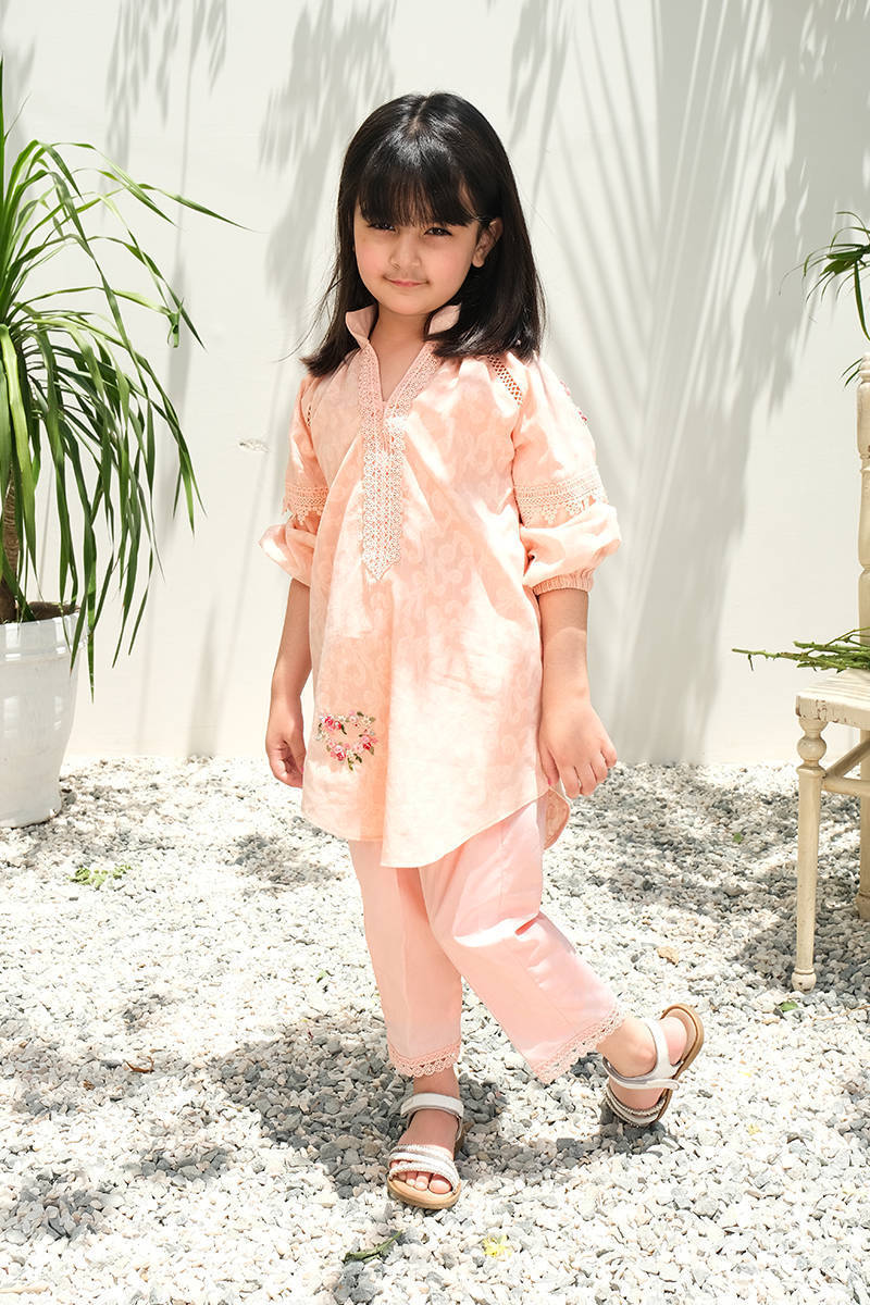 Picture of Pink Rose Heart Kid