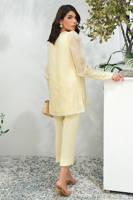 Picture of Lemon Rose Jacket With Pants