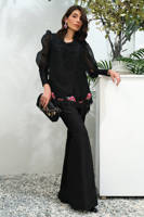 Picture of Black Sparkle Rose With Pants