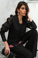 Picture of Black Sparkle Rose With Pants