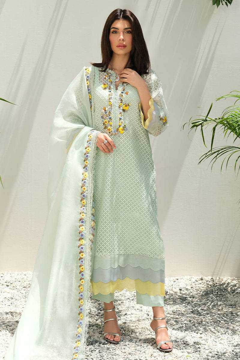 Picture of Mint Terllis Rose With Pants