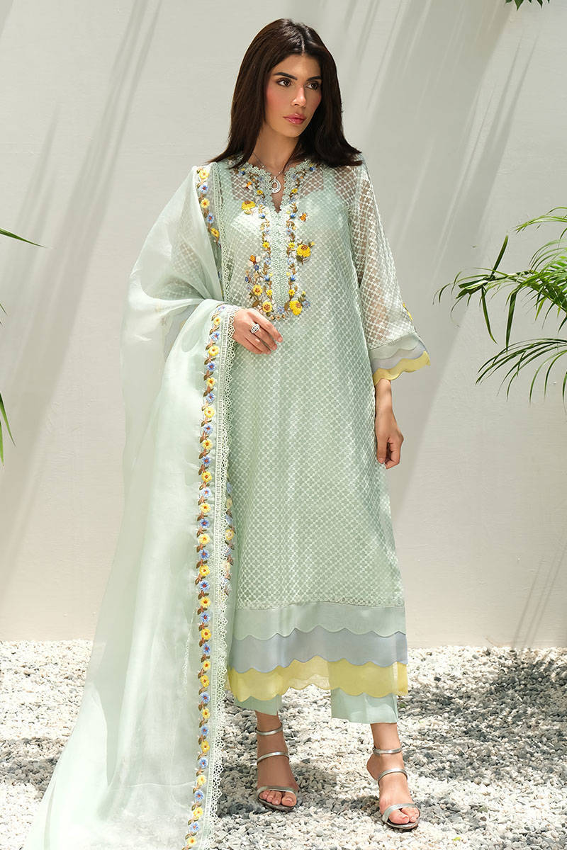 Picture of Mint Terllis Rose With Pants