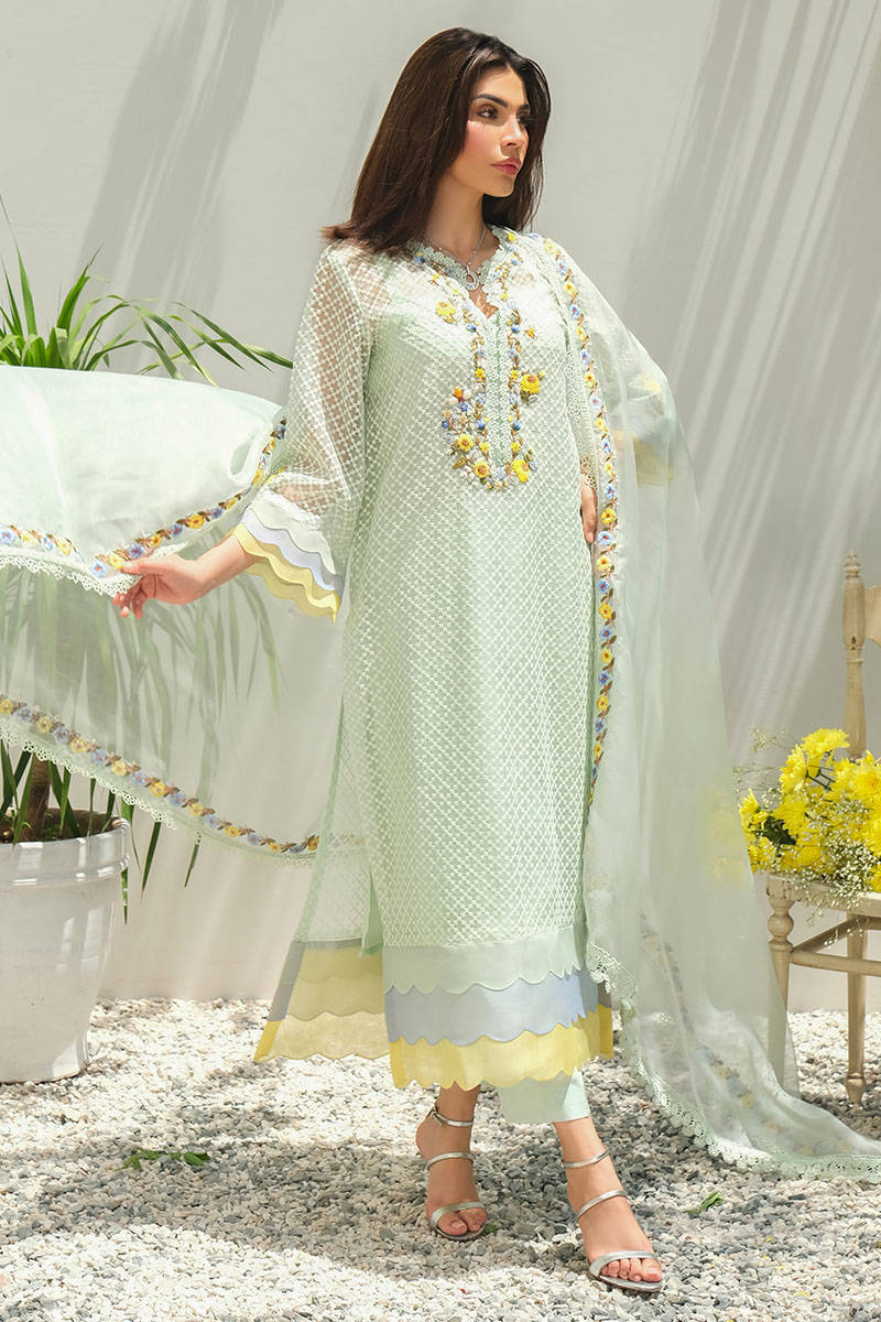 Picture of Mint Terllis Rose With Pants