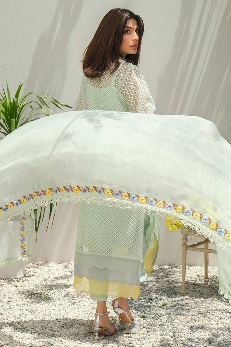 Picture of Mint Terllis Rose With Pants