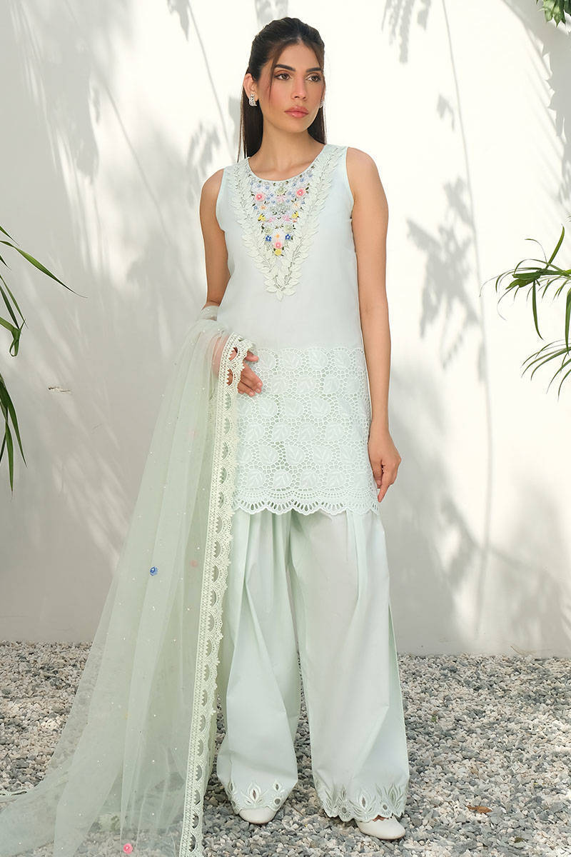 Picture of Mint Florals With Pants