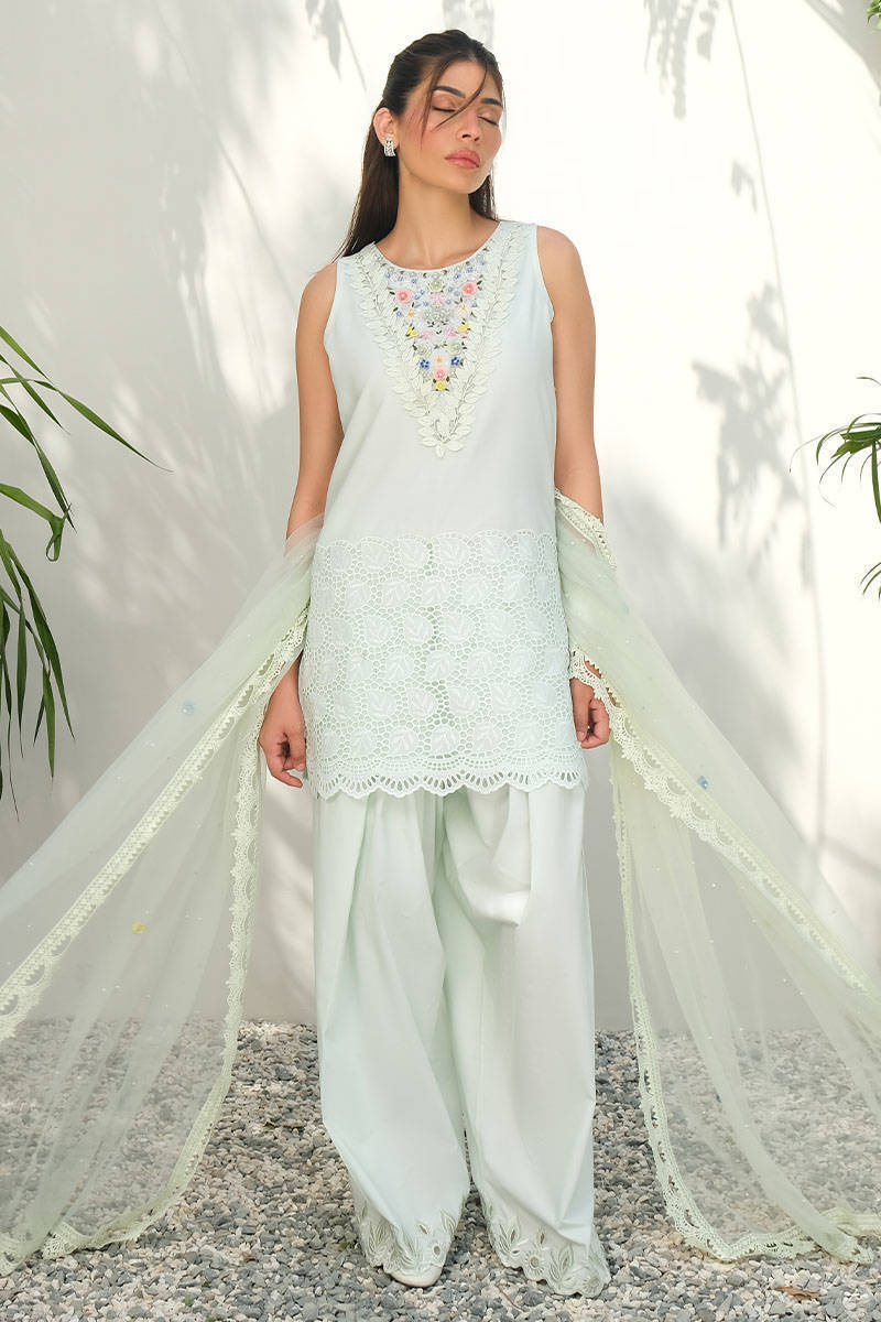 Picture of Mint Florals With Pants