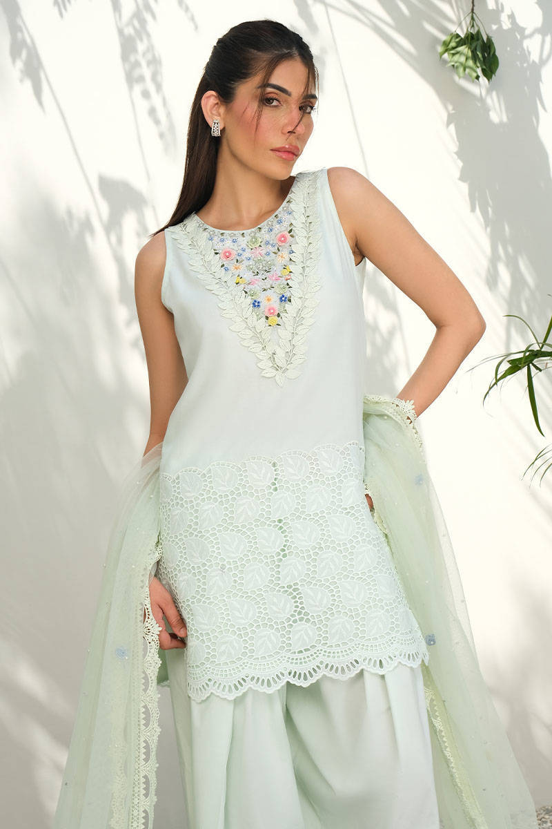 Picture of Mint Florals With Pants